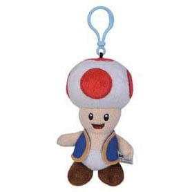 Toad - Super Mario Plush Keychains brelok Inna marka