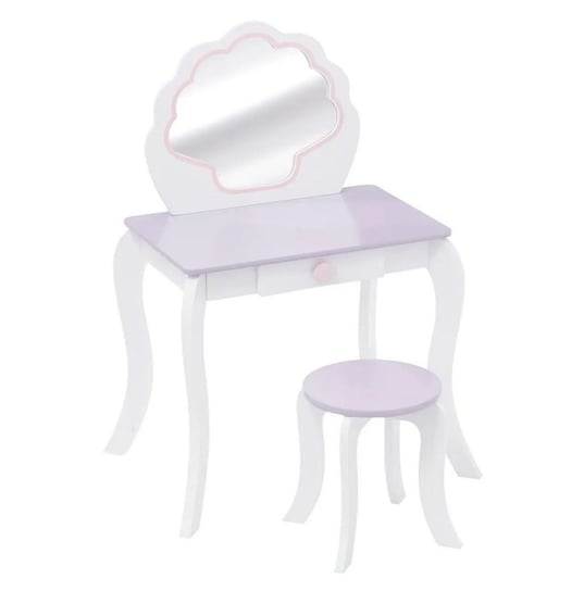 Toaletka dla dziewczynki ze stołkiem Conchiglia MIA home