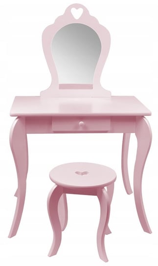 Toaletka Kosmetyczna Elza Różowa Dla Dziewczynki MATKAM