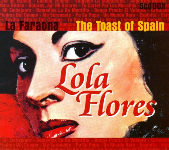 Toast Of Spain Flores Lola