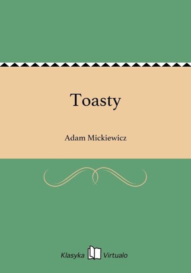 Toasty - ebook epub Mickiewicz Adam