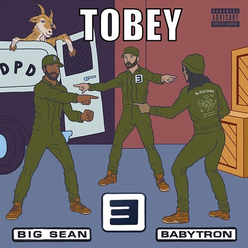 Tobey Eminem, Big Sean, BabyTron