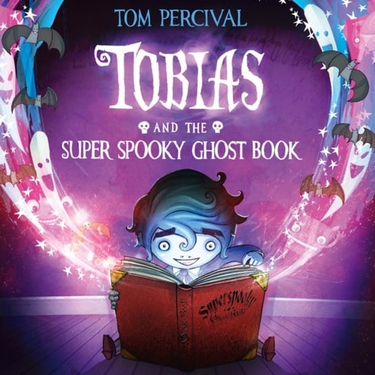 Tobias and the Super Spooky Ghost Book Percival Tom