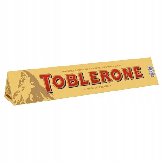 TOBLERONE 360g czekolada mleczna z nugatem Toblerone