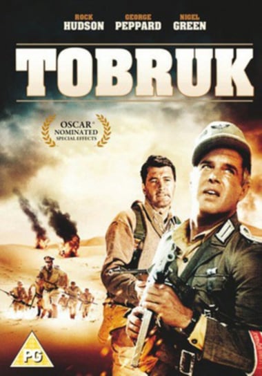 Tobruk (brak polskiej wersji językowej) Hiller Arthur