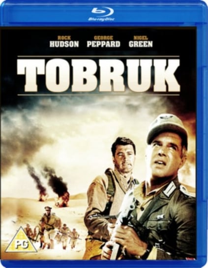 Tobruk (brak polskiej wersji językowej) Hiller Arthur