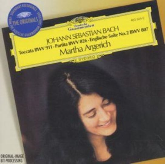 Toccata BWV 911 Argerich Martha