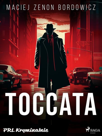 Toccata - ebook epub Maciej Zenon Bordowicz