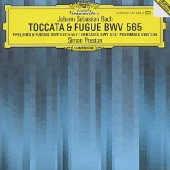 Toccata & Fugue BWV 565 Preston Simon