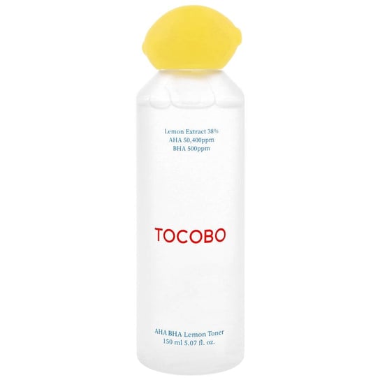 Tocobo, AHA BHA Lemon Toner, 150ml TOCOBO