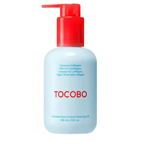 Tocobo, Calamine Pore Control Cleansing Oil, Olejek Do Demakijażu, 200Ml TOCOBO