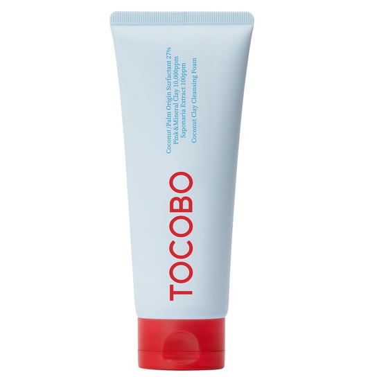 Tocobo, Coconut Clay Cleansing, Pianka do mycia twarzy, 150 ml TOCOBO