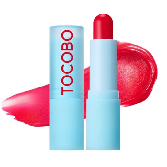 TOCOBO Glass Tinted Lip Balm koloryzujący balsam do ust 011 Flush Cherry 3.5g TOCOBO