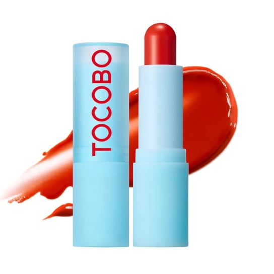TOCOBO Glass Tinted Lip Balm koloryzujący balsam do ust 013 Tangerine Red 3.5g TOCOBO