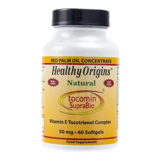 Tocomin SupraBio  HEALTHY ORIGINS, 50 mg, Suplement diety, 60 kaps. Healthy Origins