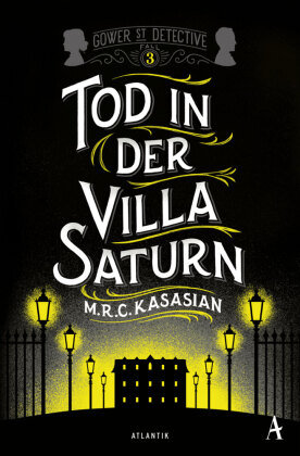 Tod in der Villa Saturn Atlantik Verlag