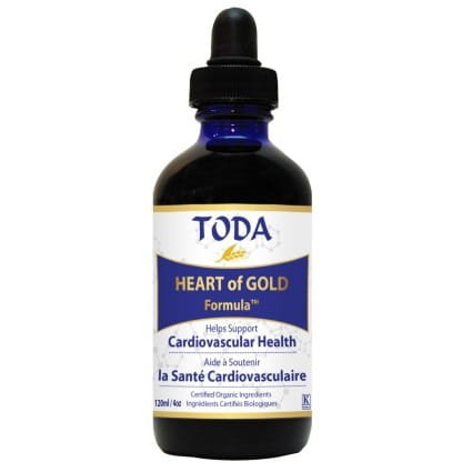 Toda, krople Heart of gold, 120 ml Suplement diety Toda