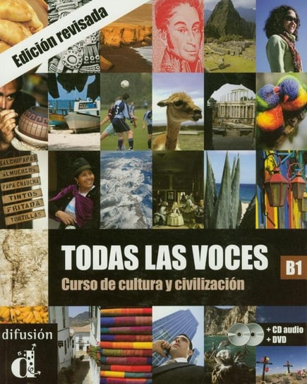 Todas las voces B1. Curso de cultura y civilizacion + CD + DVD Chamorro Cesar