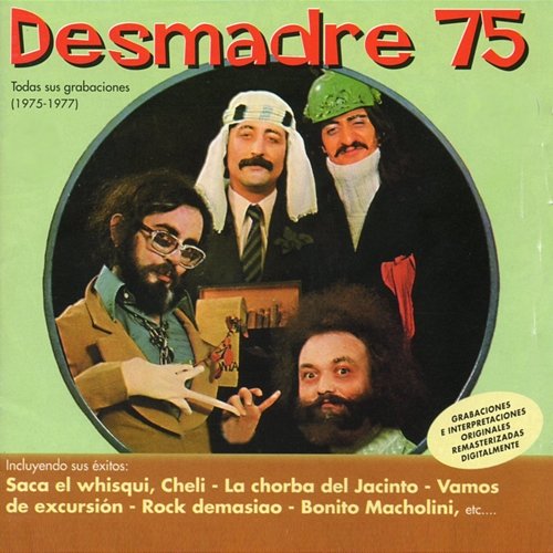 Todas sus grabaciones (1975-1977) Desmadre 75
