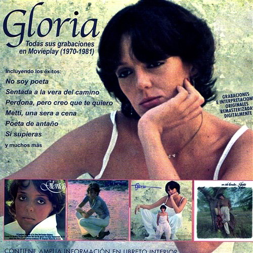 Todas sus grabaciones en Movieplay Gloria
