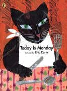 Today Is Monday Carle Eric