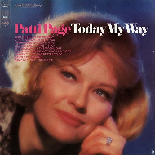 Today My Way Patti Page