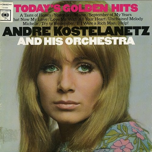 Today's Golden Hits Andre Kostelanetz & His Orchestra