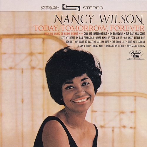 Today, Tomorrow, Forever Nancy Wilson