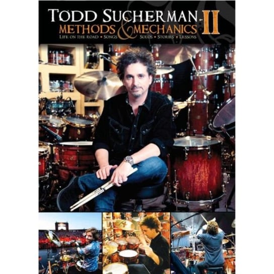 Todd Sucherman: Methods and Mechanics II (brak polskiej wersji językowej) Hudson Music