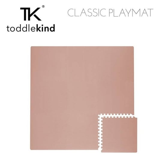 TODDLEKIND Mata do zabawy piankowa podłogowa Classic Playmat Blush Toddlekind