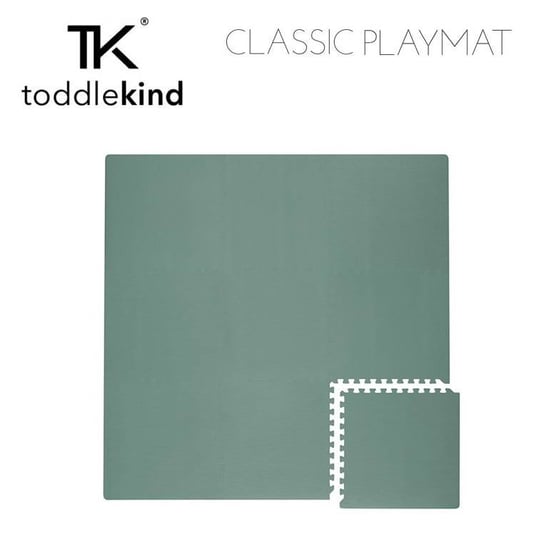 TODDLEKIND Mata do zabawy piankowa podłogowa Classic Playmat Moss Toddlekind