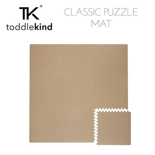 TODDLEKIND Mata do zabawy piankowa podłogowa Classic Playmat Sandstone Toddlekind