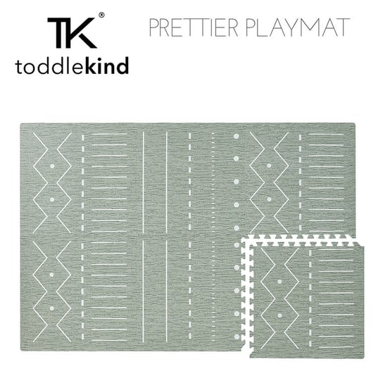 TODDLEKIND Mata do zabawy piankowa podłogowa Prettier Playmat Berber Moss Toddlekind