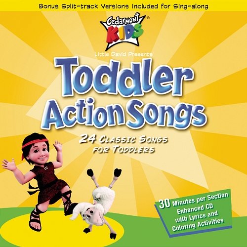 Toddler Action Songs Cedarmont Kids