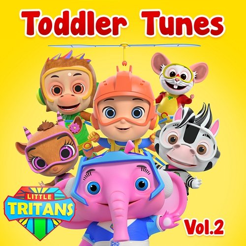 Toddler Tunes, Vol.2 Little Tritans