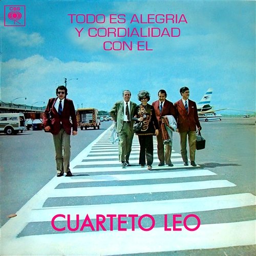 Todo Es Alegría y Cordialidad Con el Cuarteto Leo Cuarteto Leo