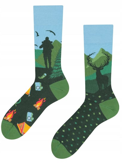 TODO SOCKS skarpetki Mountain Trail szlak 35-38 Todo Socks