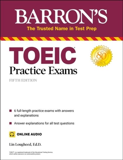 TOEIC Practice Exams (with online audio) Lougheed Lin