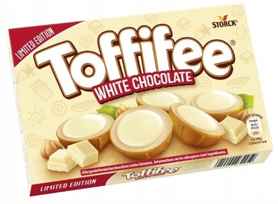 Toffifee White Chocolate Biała Praliny Storck 125g Storck