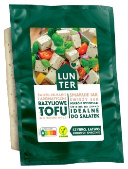 Tofu bazylia 180 g - Lunter Inna marka