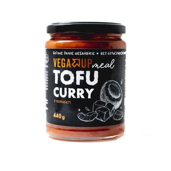 Tofu Curry z Kokosem 440 g - Vega Up VEGA UP