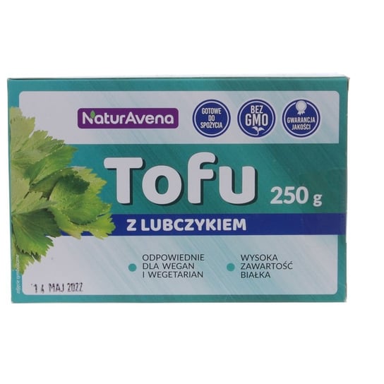Tofu Kostka Lubczyk 250 g - NaturAvena Naturavena