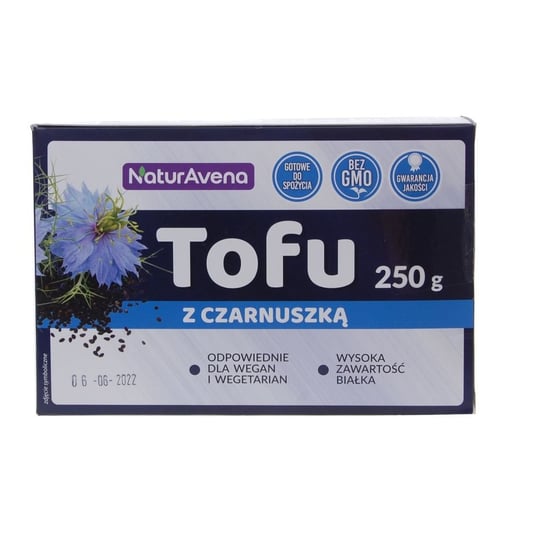 Tofu Kostka z Czarnuszką 250 g - NaturAvena Naturavena