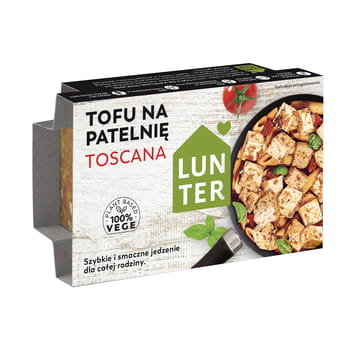 Tofu Na Patelnię Toscana 180G Lunter Inna marka