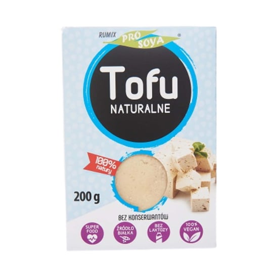 Tofu naturalne 200g Pro Soya Inny producent