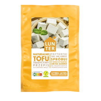 Tofu Naturalne Lunter 180G Inna marka