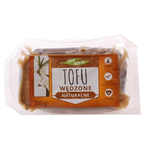 Tofu Naturalne Wędzone Kostka 200 g - Rumix Prosoya RUMIX PROSOYA