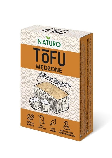 Tofu wędzone 200g Bionaturo Inna marka