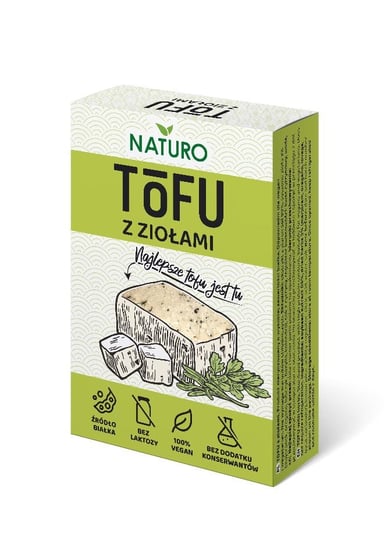 Tofu z ziołami 200g Bionaturo Inna marka