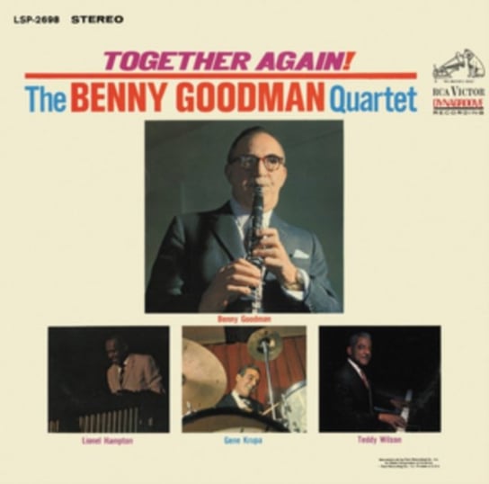 Together Again Benny Goodman Quartet